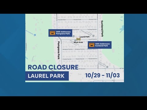 Laurel Canyon Closure