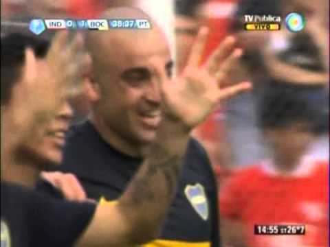 Gol de Silva (Independiente 1 Boca 1) Final 2013