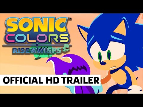 Sonic Colors Rise of the Wisps Part 2