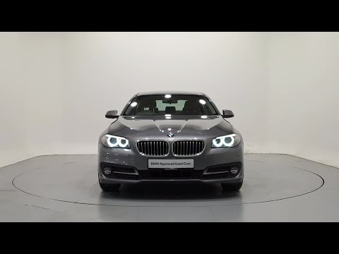 152D10220 - 2015 BMW 5 Series 520d SE Saloon 21,950