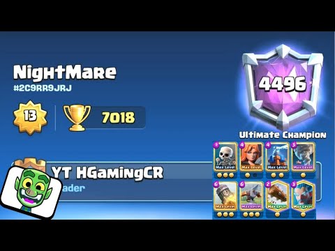 Ice Bow 3.6 Deck - Clash Royale Best Xbow Deck Top Ladder Pushing (2/2)