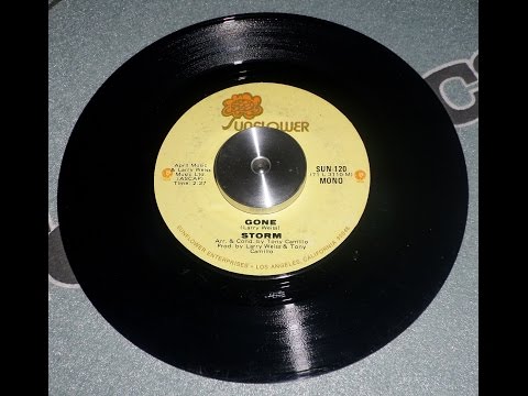 RARE SOUL 45 - Storm - Gone