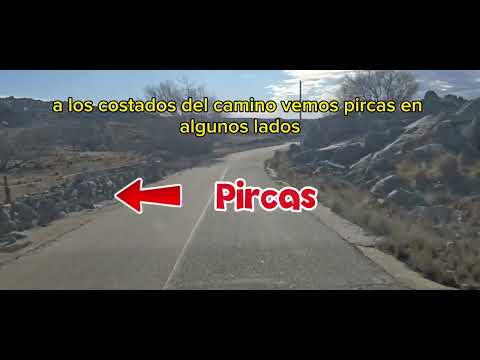 "Camino del Oro" La Carolina-San Francisco del Monte de Oro en San Luis