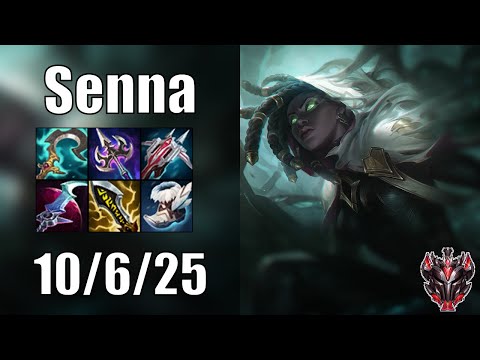Senna vs Yuumi SUPPORT - Patch 12.16 euw1 GRANDMASTER