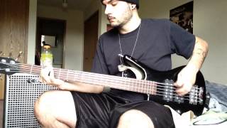 Chevelle - The Clincher bass cover
