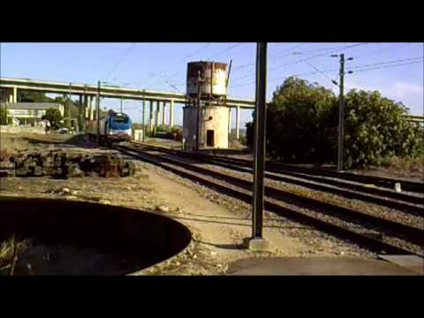 Comboio de Madeira nº 48838 - Estação da Amieira