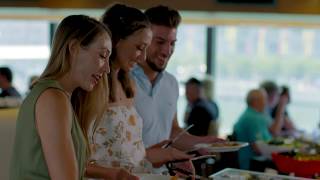 Lunch Cruises - Captain Cook Cruises