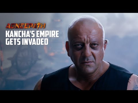 Kancha's empire gets invaded | Agneepath (2012) | Hrithik Roshan, Sanjay Dutt