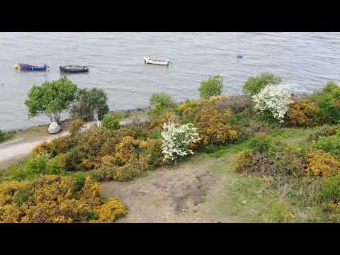 The Bagillt Beacon on Bagillt Cob