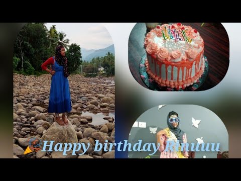 🎊🎉Happy birthday Rinuuu 🎉🎊