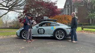 2023 Porsche Dakar -- Interview for Caffeine and Carburetors