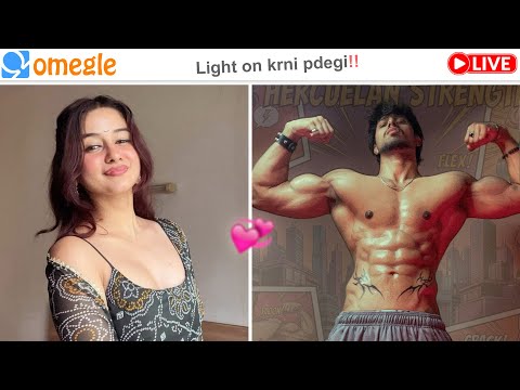 FLEXING on OMEGLE🎀🧿 | LIVE🔴