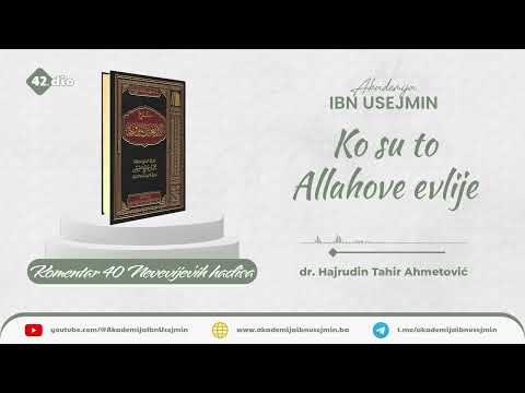 42) Ko su to Allahove evlije