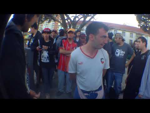 ELEMENTAL vs J MURIETA / TERCERA RONDA / 8ctava Legión "Destrucción Masiva"