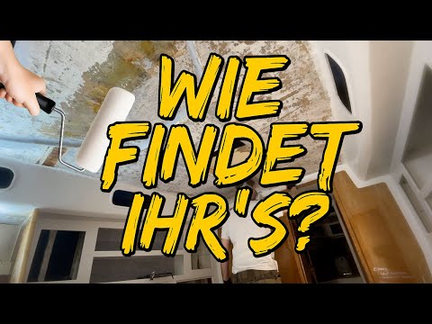 Boots-Refit: Innenausbau, Fensterrahmen bauen & Decke lackieren