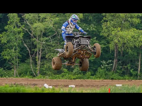 Cooper Gregory ripping his 250 Hybrid & LTR450R at Pleasure Valley Raceway!