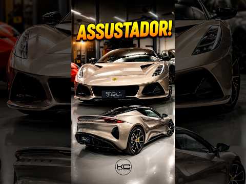 CHOCANTE!! JAMAIS ESPERAVA ISSO DESSE CARRO - LOTUS EMIRA!!😱