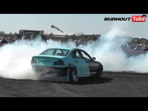 Eliminacje pokazu mocy BMW E46 328 "BONIEK" - XXII Ogólnopolski Zlot BMW Toruń 2019