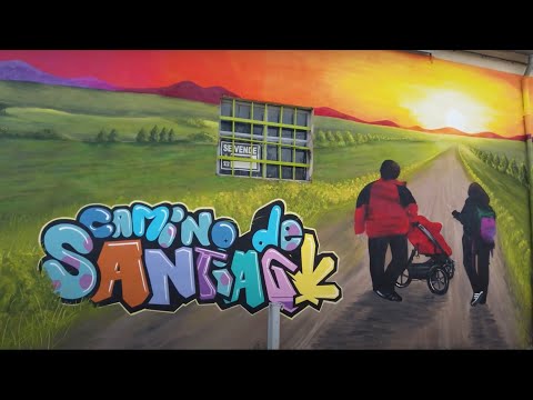 Cammino di Santiago in tenda a NOVEMBRE, Granon/Terradillos Templarios (part 2/4), cammino francese