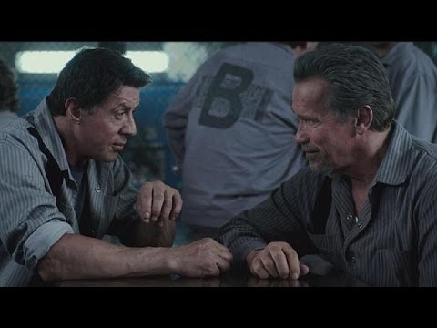 Rambo und Terminator in einer Gefängniszelle - cinema