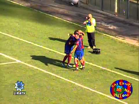 Salerno Calcio 2-1 Arzachena - Sintesi
