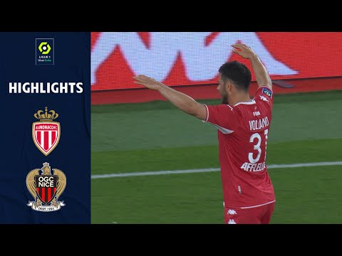 AS MONACO - OGC NICE (1 - 0) - Highlights - (ASM - OGCN) / 2021-2022