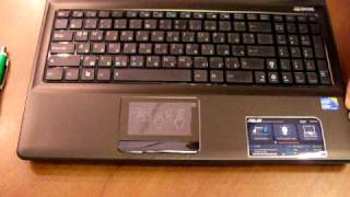 Video thumbnail for ASUS K52F laptop by PCStore.bg