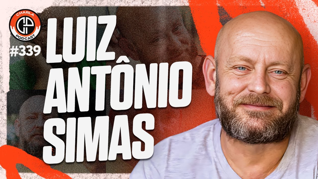 CHARLA #339 - Luiz Antonio Simas