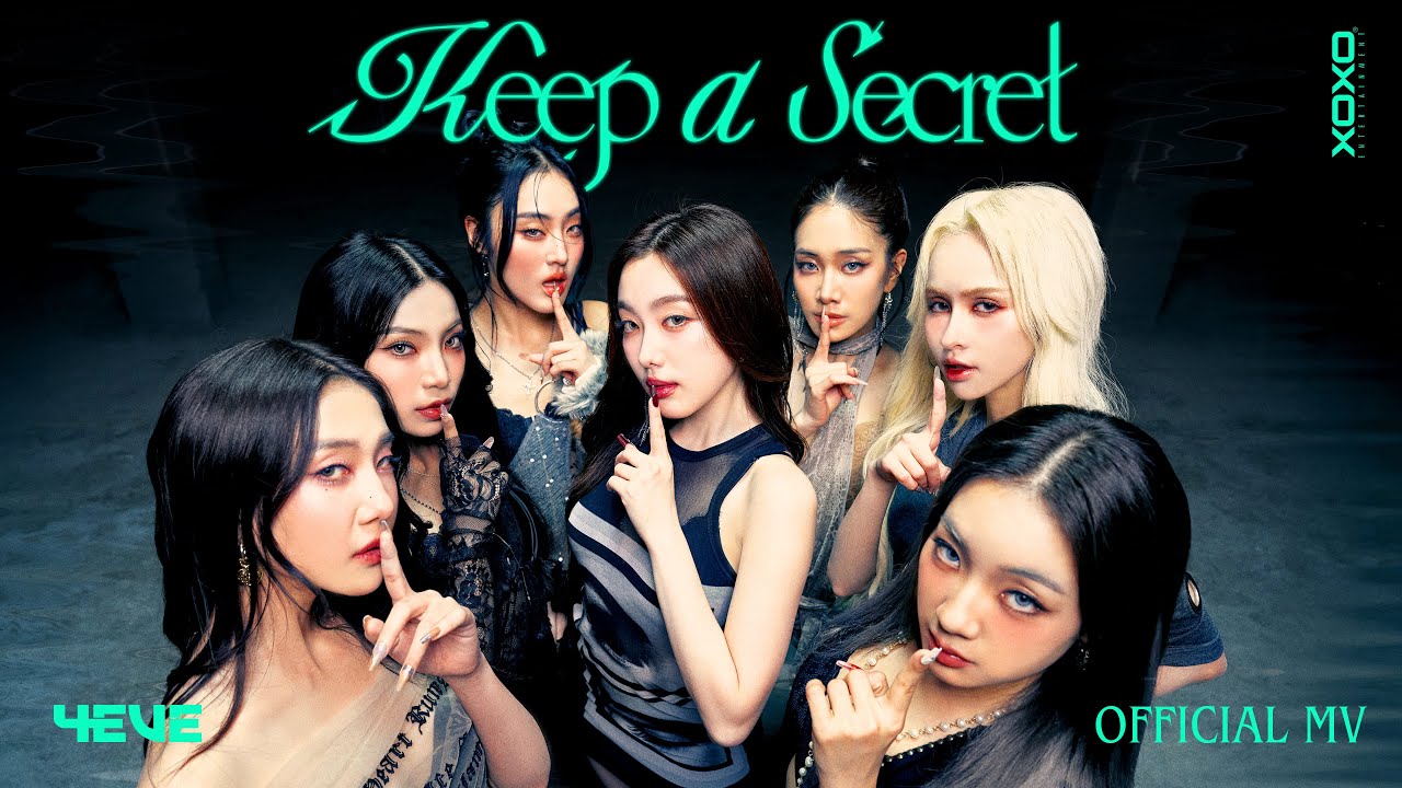4EVE - Keep a Secret | OFFICIAL MV