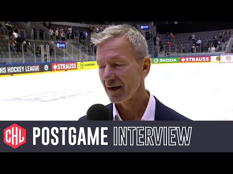 Postgame interviews: Stavanger Oilers – Red Bull Salzburg