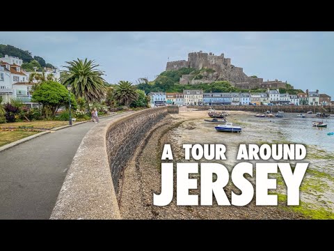 VISITING JERSEY (Solo Travel Vlog) 4K