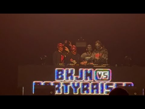 Chaotic Hostility VS Hatred@BKJN VS Partyraiser 2025 Early uptempo stage