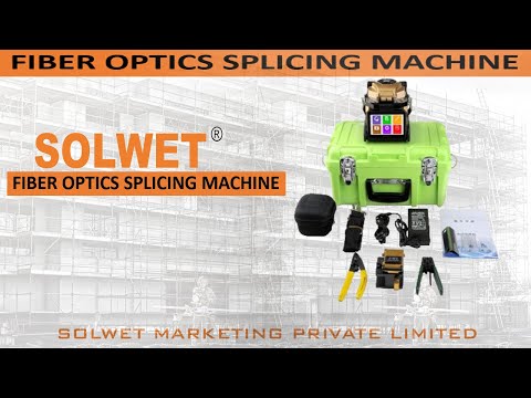 Solwet Fusion Splicing Machine T - 308X