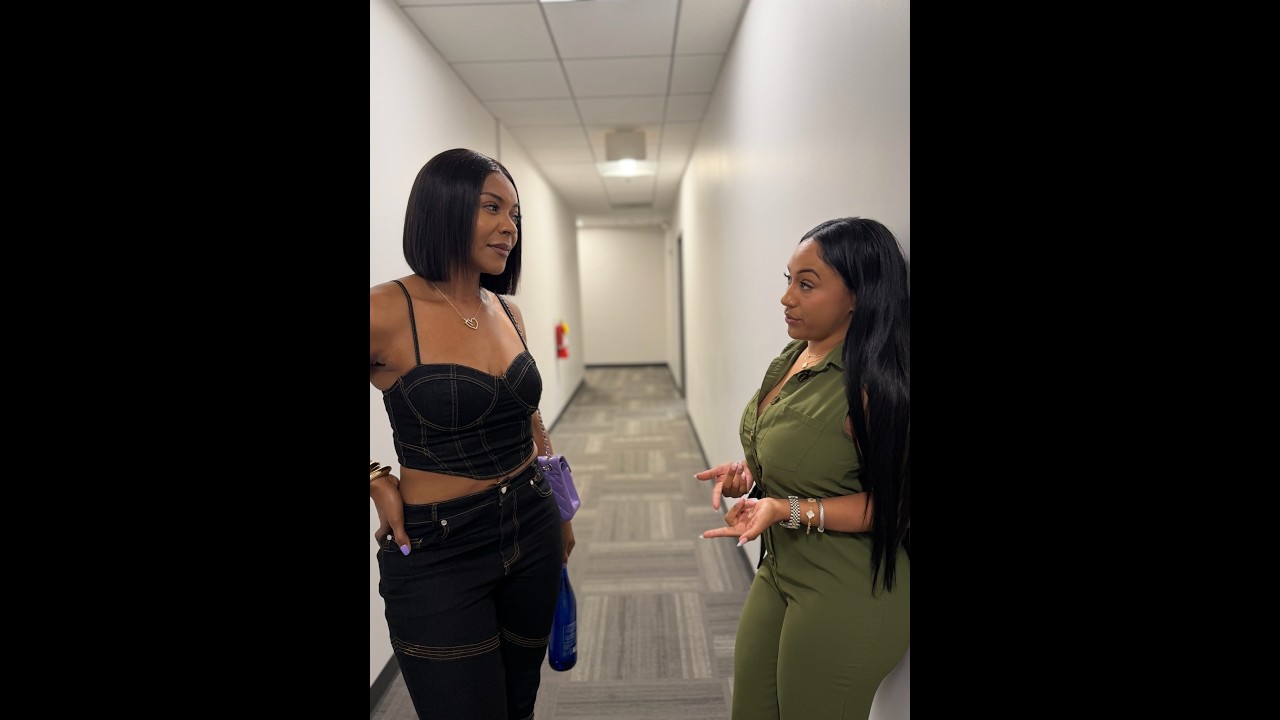 Rhonda tells Ernestine that Tre came onto her in Miami!