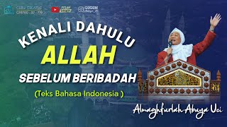 Download lagu ABUYA UCI TURTUSI - BELAJAR MENGENAL ALLAH || terjemah bahasa Indonesia mp3