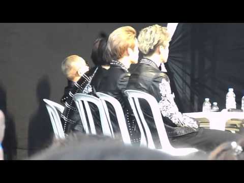[FANCAM] CROSS GENE IN BRAZIL 150711 - ANIME FRIENDS