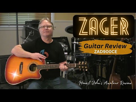 Zager Acoustic Guitar Review – Sound Samples Zager, Martin & Ibanez