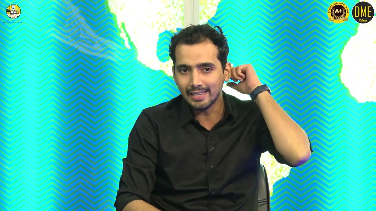 Alumni Of The Month || Episode- 1 || DME Management School