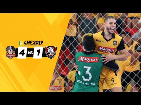 Magnus Futsal 4 x 1 Campo Mourão - Liga Nacional 2019