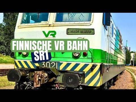 Finnlands Kult-Lok Sr1 🇫🇮 | Sowjet-Technik auf skandinavischen Schienen 🚆 | VR Eisenbahn Geschichte