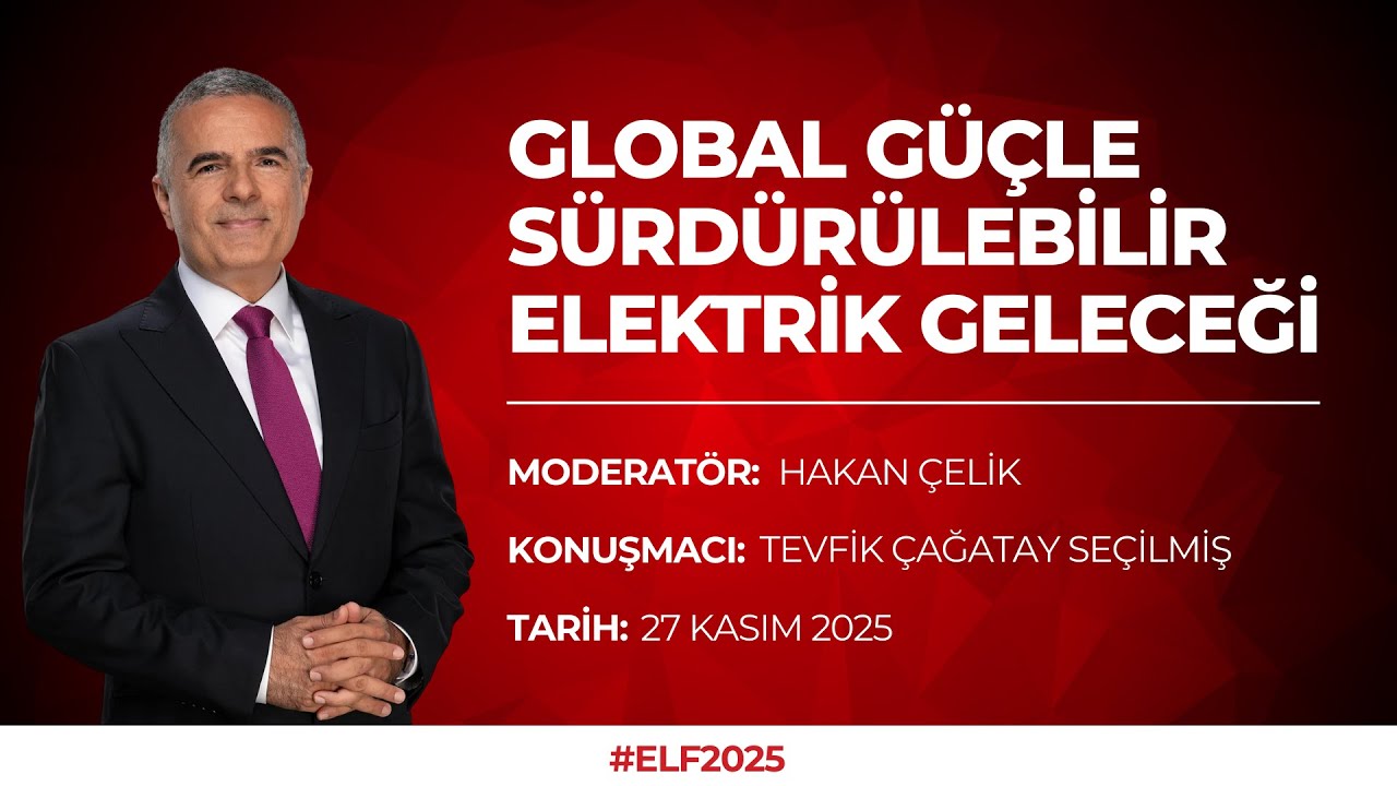 ELF 2025 | HAKAN ÇELİK & TEVFİK ÇAĞATAY SEÇİLMİŞ PANASONIC (27 KASIM 2025)