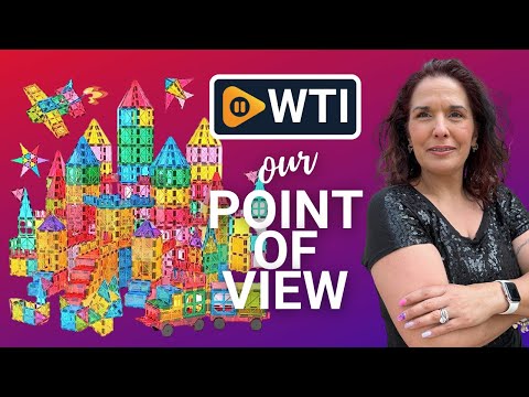 Jasonwell Magnetic Tile Sets - WTI product video review