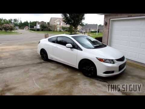 2012 Civic Si H&R Lowering Springs