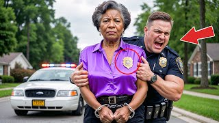 Racist Cop Pulls Over Elderly Black Woman — Unaware She’s a Supreme Court Judge