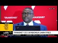 Transnet CEO Siyabonga Gama fired