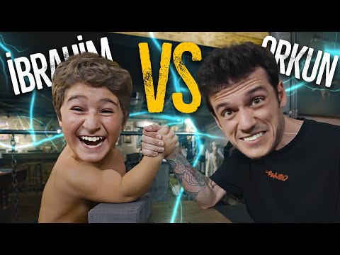 10 YAŞINDA TÜRKİYE'NİN EN KASLI ÇOCUĞU!