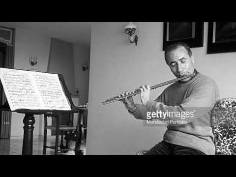 F. Doppler: "Fantasia pastorale ungherese op. 26" flauto Severino Gazzelloni