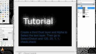 Gimp Ashes to Ashes Tutorial  Gabriel
