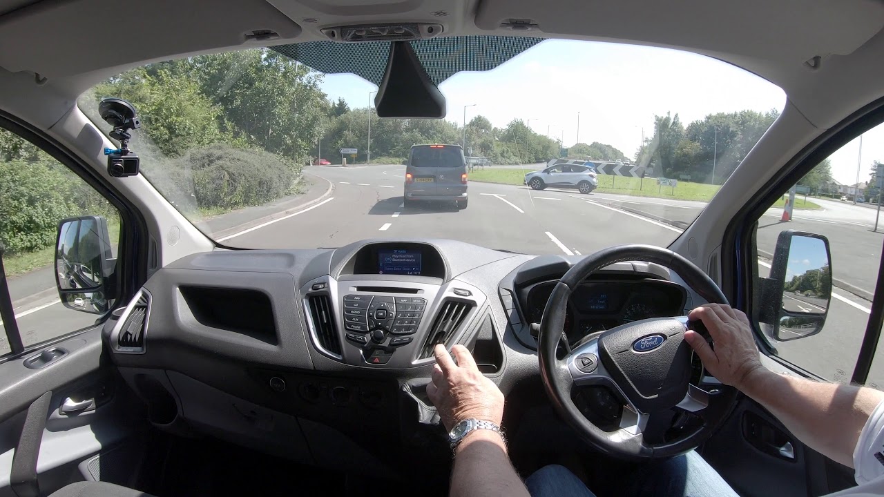 Review and Virtual Video Test Drive In Our 2015 Ford Transit ...