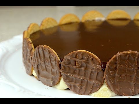 TORTA HOLANDESA - SOBREMESA GELADA - FÁCIL E DELICIOSA - SABOR INCRÍVEL - Isamara Amâncio